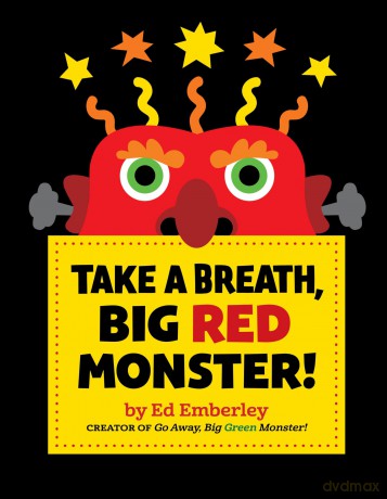 Take a Breath, Big Red Monster! - Ed Emberley [KSIĄŻKA]