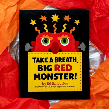 Take a Breath, Big Red Monster! - Ed Emberley [KSIĄŻKA]