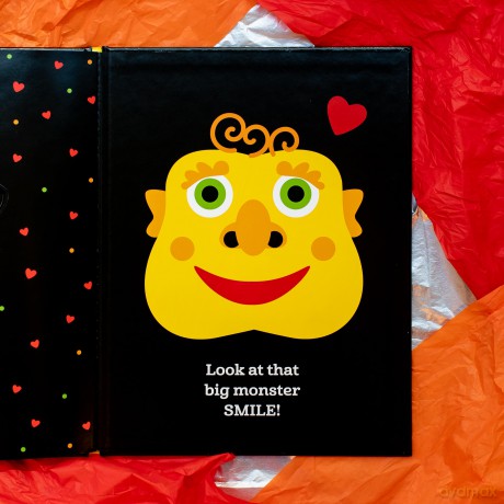 Take a Breath, Big Red Monster! - Ed Emberley [KSIĄŻKA]