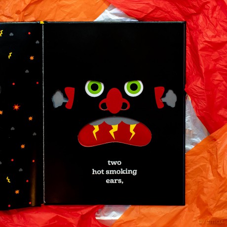 Take a Breath, Big Red Monster! - Ed Emberley [KSIĄŻKA]