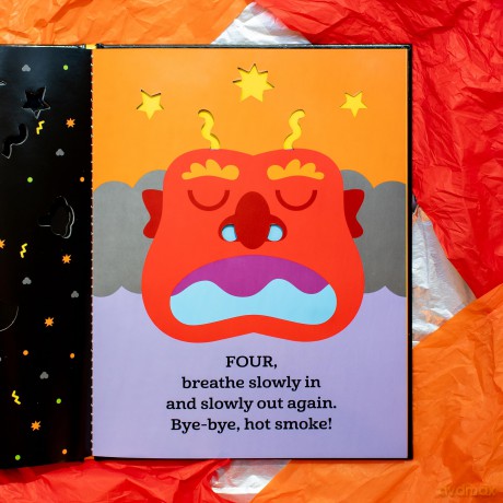 Take a Breath, Big Red Monster! - Ed Emberley [KSIĄŻKA]