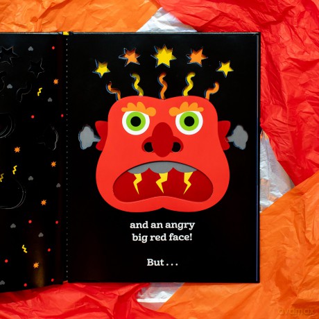 Take a Breath, Big Red Monster! - Ed Emberley [KSIĄŻKA]