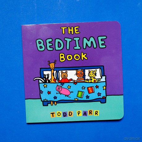 The Bedtime Book - Todd Parr [KSIĄŻKA]