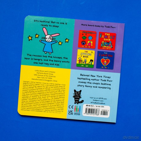 The Bedtime Book - Todd Parr [KSIĄŻKA]