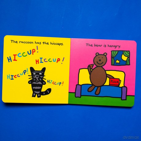 The Bedtime Book - Todd Parr [KSIĄŻKA]