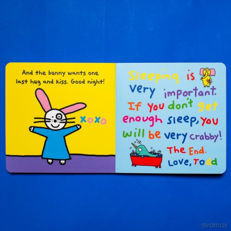 The Bedtime Book - Todd Parr [KSIĄŻKA]