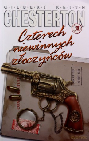 Czterech niewinnych złoczyńców [KSIĄŻKA]