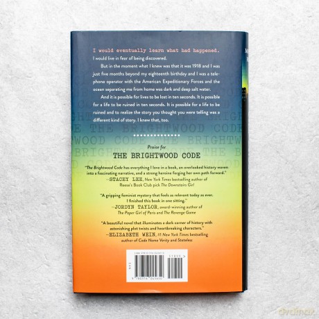 The Brightwood Code - Monica Hesse [KSIĄŻKA]