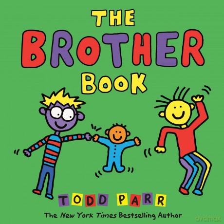 The Brother Book - Todd Parr [KSIĄŻKA]