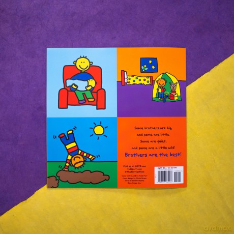 The Brother Book - Todd Parr [KSIĄŻKA]
