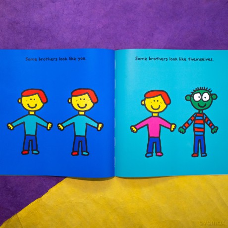 The Brother Book - Todd Parr [KSIĄŻKA]