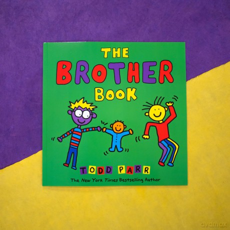 The Brother Book - Todd Parr [KSIĄŻKA]