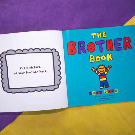 The Brother Book - Todd Parr [KSIĄŻKA]