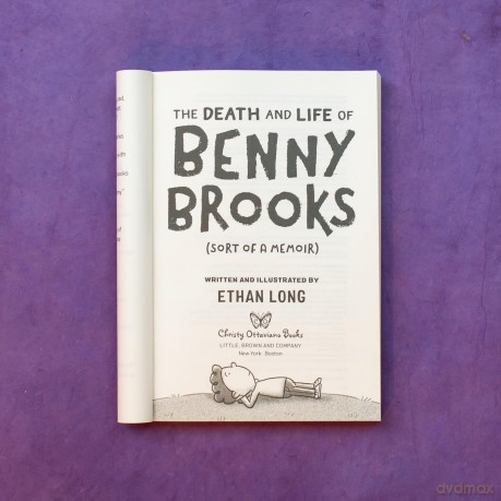 The Death and Life of Benny Brooks: Sort of a Memoir - Ethan Long [KSIĄŻKA]