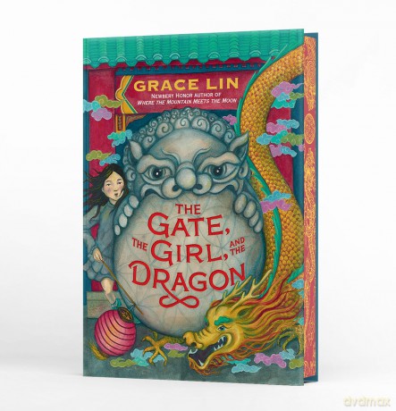 The Gate, the Girl, and the Dragon (Deluxe Limited Edition) - Grace Lin [KSIĄŻKA]
