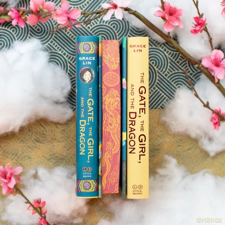The Gate, the Girl, and the Dragon (Deluxe Limited Edition) - Grace Lin [KSIĄŻKA]