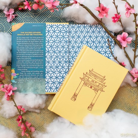 The Gate, the Girl, and the Dragon (Deluxe Limited Edition) - Grace Lin [KSIĄŻKA]
