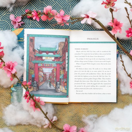The Gate, the Girl, and the Dragon (Deluxe Limited Edition) - Grace Lin [KSIĄŻKA]