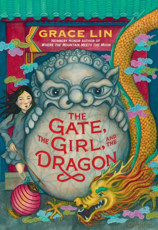 The Gate, the Girl, and the Dragon (Standard Edition) - Grace Lin [KSIĄŻKA]