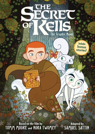 The Secret of Kells: The Graphic Novel (Cartoon Saloon's Irish Folklore) - Samuel Sattin [KSIĄŻKA]