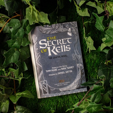 The Secret of Kells: The Graphic Novel (Cartoon Saloon's Irish Folklore) - Samuel Sattin [KSIĄŻKA]