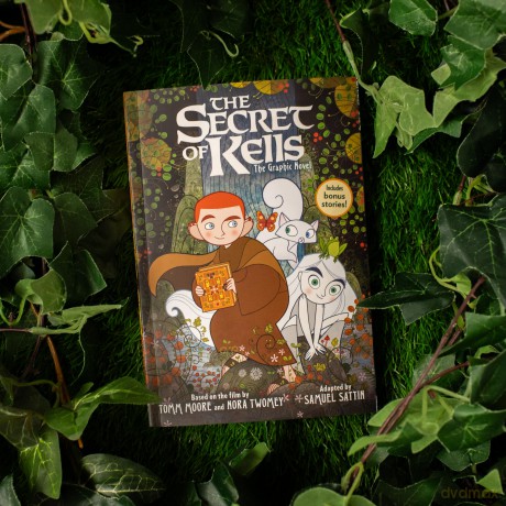 The Secret of Kells: The Graphic Novel (Cartoon Saloon's Irish Folklore) - Samuel Sattin [KSIĄŻKA]