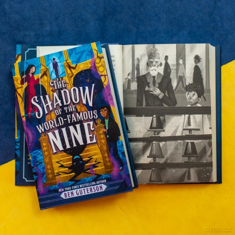 The Shadow of the World-Famous Nine: 2 - Ben Guterson [KSIĄŻKA]