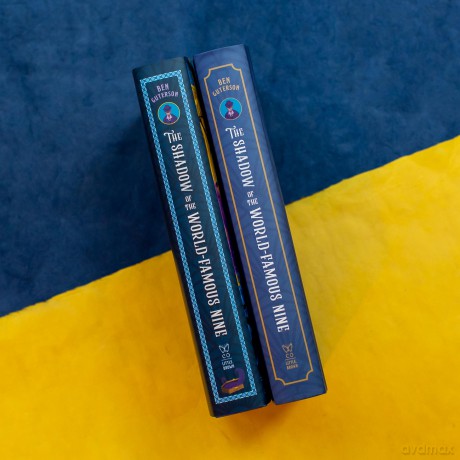 The Shadow of the World-Famous Nine: 2 - Ben Guterson [KSIĄŻKA]