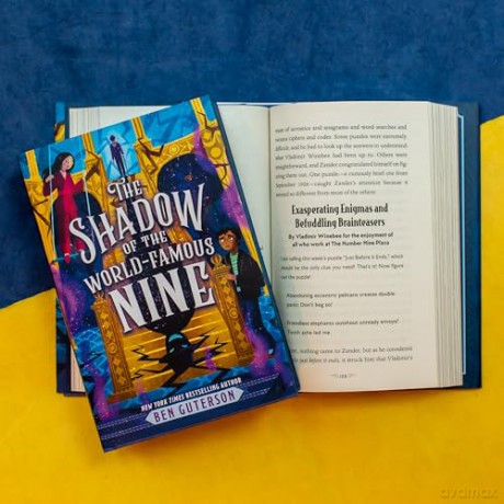 The Shadow of the World-Famous Nine: 2 - Ben Guterson [KSIĄŻKA]