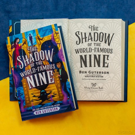 The Shadow of the World-Famous Nine: 2 - Ben Guterson [KSIĄŻKA]
