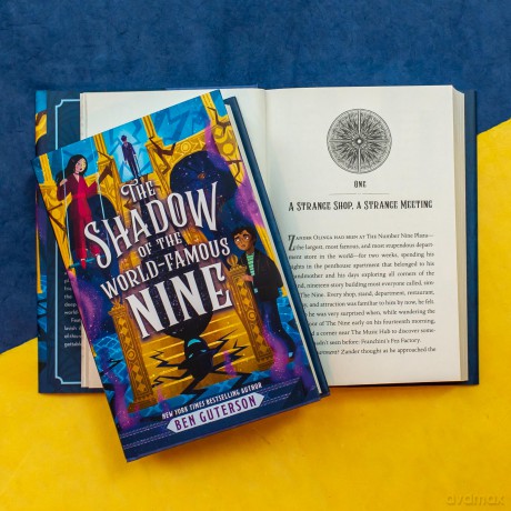 The Shadow of the World-Famous Nine: 2 - Ben Guterson [KSIĄŻKA]