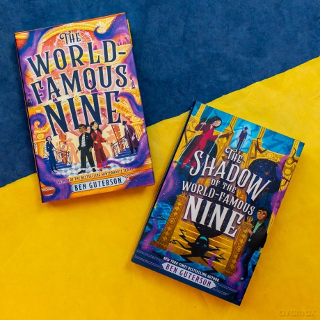 The Shadow of the World-Famous Nine: 2 - Ben Guterson [KSIĄŻKA]