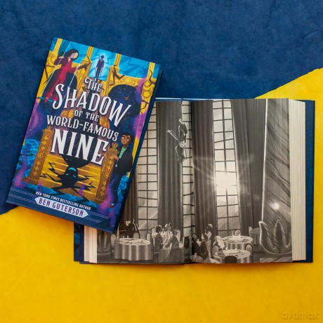 The Shadow of the World-Famous Nine: 2 - Ben Guterson [KSIĄŻKA]