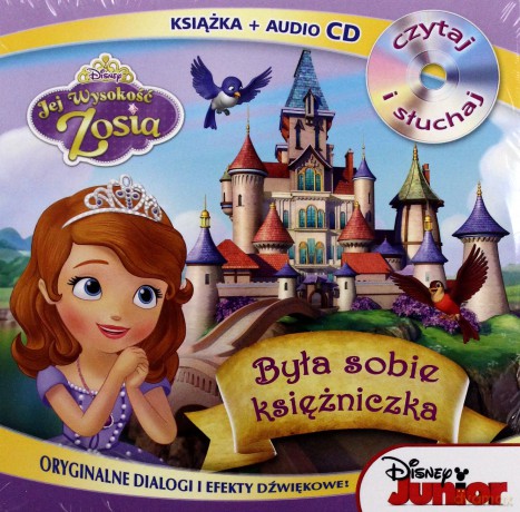 Czytaj i słuchaj - Jej Wysokość Zosia [KSIĄŻKA]