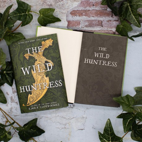 The Wild Huntress - Emily Lloyd-Jones [KSIĄŻKA]