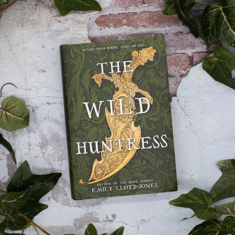 The Wild Huntress - Emily Lloyd-Jones [KSIĄŻKA]