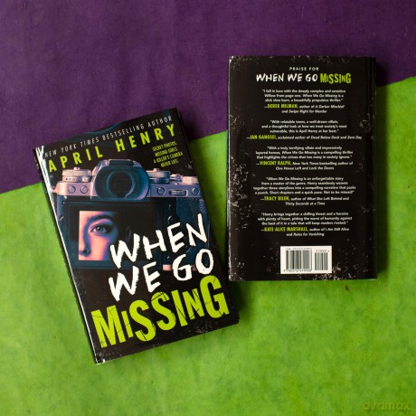 When We Go Missing - April Henry [KSIĄŻKA]