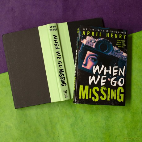When We Go Missing - April Henry [KSIĄŻKA]