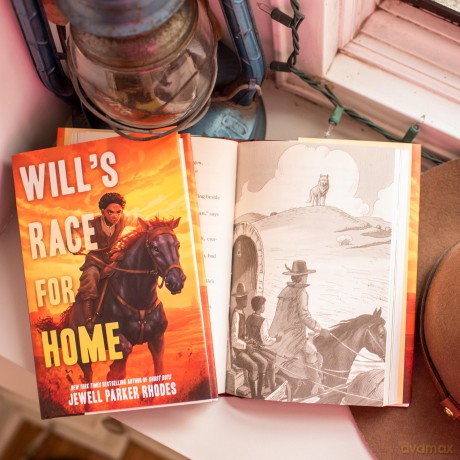 Will's Race for Home - Jewell Parker Rhodes [KSIĄŻKA]