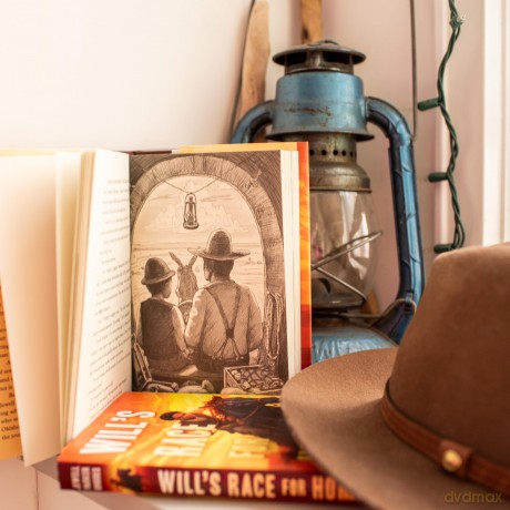 Will's Race for Home - Jewell Parker Rhodes [KSIĄŻKA]