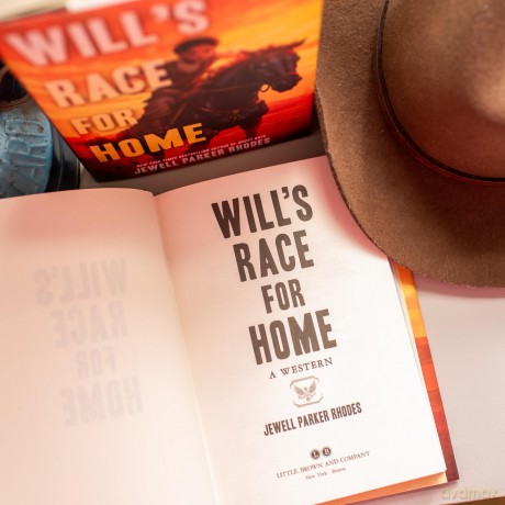 Will's Race for Home - Jewell Parker Rhodes [KSIĄŻKA]