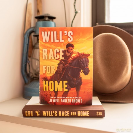 Will's Race for Home - Jewell Parker Rhodes [KSIĄŻKA]