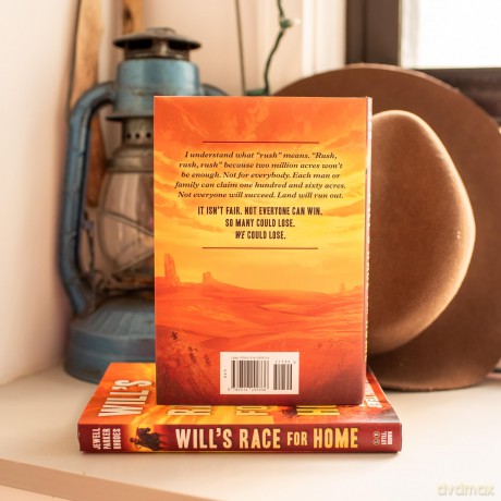 Will's Race for Home - Jewell Parker Rhodes [KSIĄŻKA]