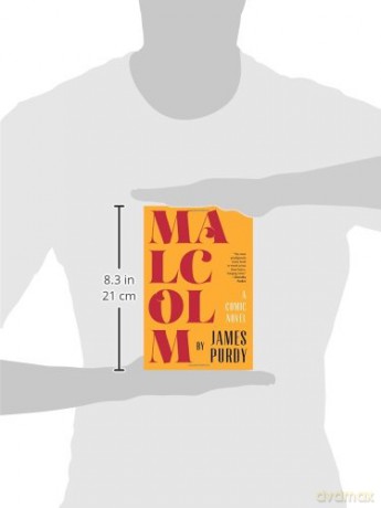 Malcolm - A Comic Novel - James Purdy [KSIĄŻKA]