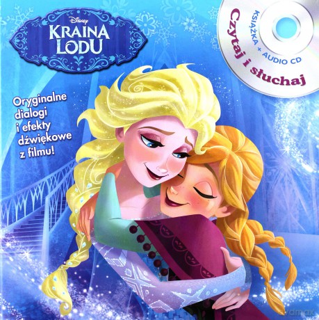 Czytaj i słuchaj - Kraina Lodu [KSIĄŻKA]+[CD]