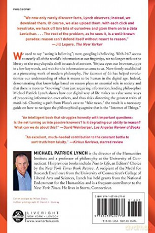 The Internet of Us: Knowing More and Understanding Less in the Age of Big Data - Michael P. Lynch [KSIĄŻKA]