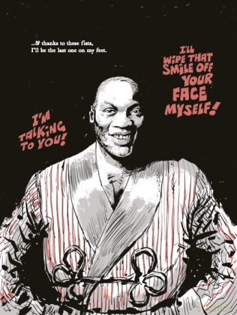 Last On His Feet: Jack Johnson and the Battle of the Century - Youssef Daoudi [KSIĄŻKA]