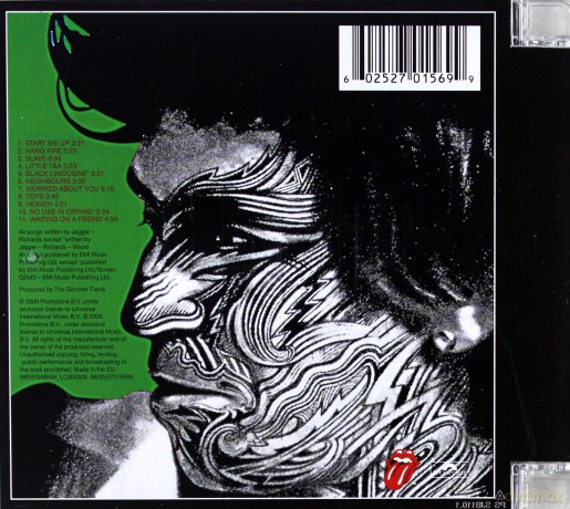 The Rolling Stones: Tattoo You (Remastered 2009) [CD]