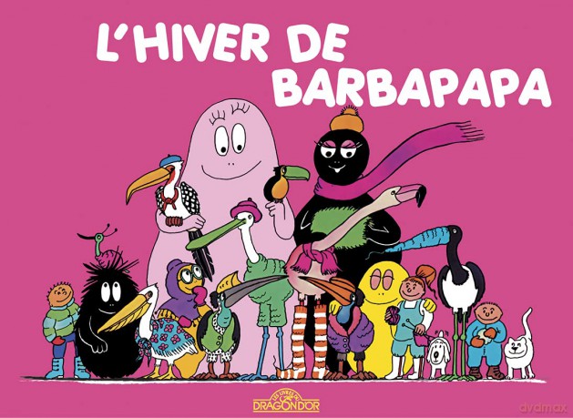 Les Aventures de Barbapapa: L'hiver de Barbapapa - Annette Tison [KSIĄŻKA]