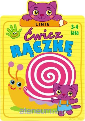 Ćwicz rączkę. Linie [KSIĄŻKA]